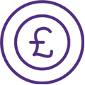 icon depicting a pound symbol